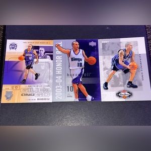 Mike Bibby cards (3) 2003-2004